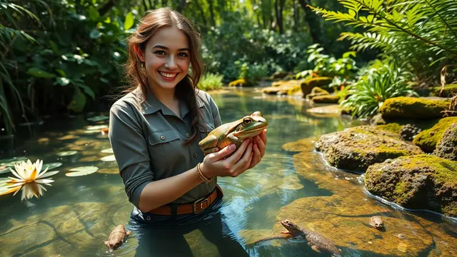 vidtx.com, Jakarta Amphibia atau amfibi merupakan kelompok hewan vertebrata yang memiliki kemampuan unik untuk hidup di dua alam, yaitu di darat dan di air. Nama "amphibia" sendiri berasal dari bahasa Yunani, "amphi" yang berarti ganda dan "bios" yang berarti hidup. Jadi secara harfiah, amphibia berarti "hidup ganda" atau "hidup di dua tempat".